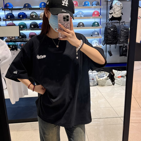【現貨】韓國 New Era NEON WRITING T-SHIRT【NE096】