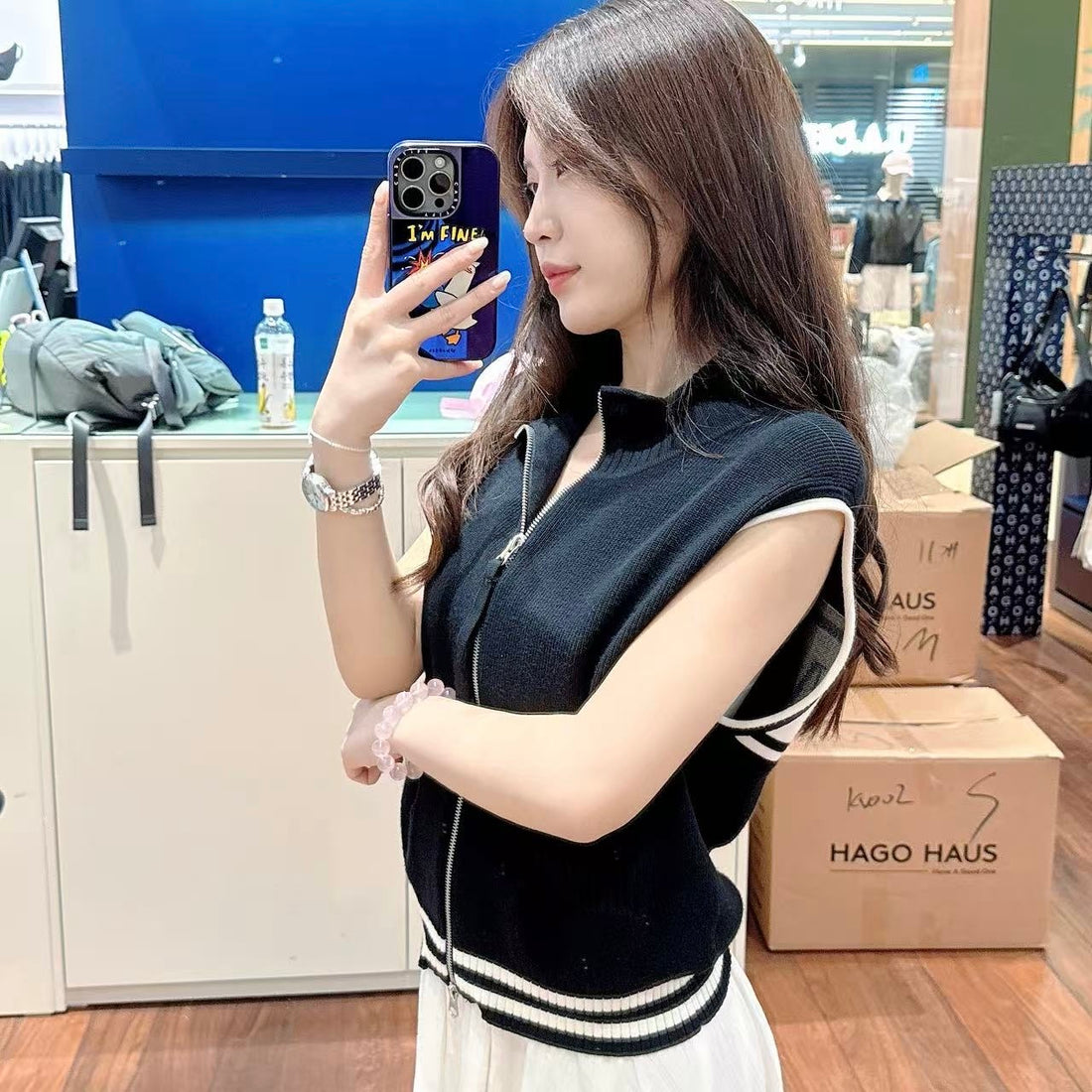 韓國 MK Vest【MK013】