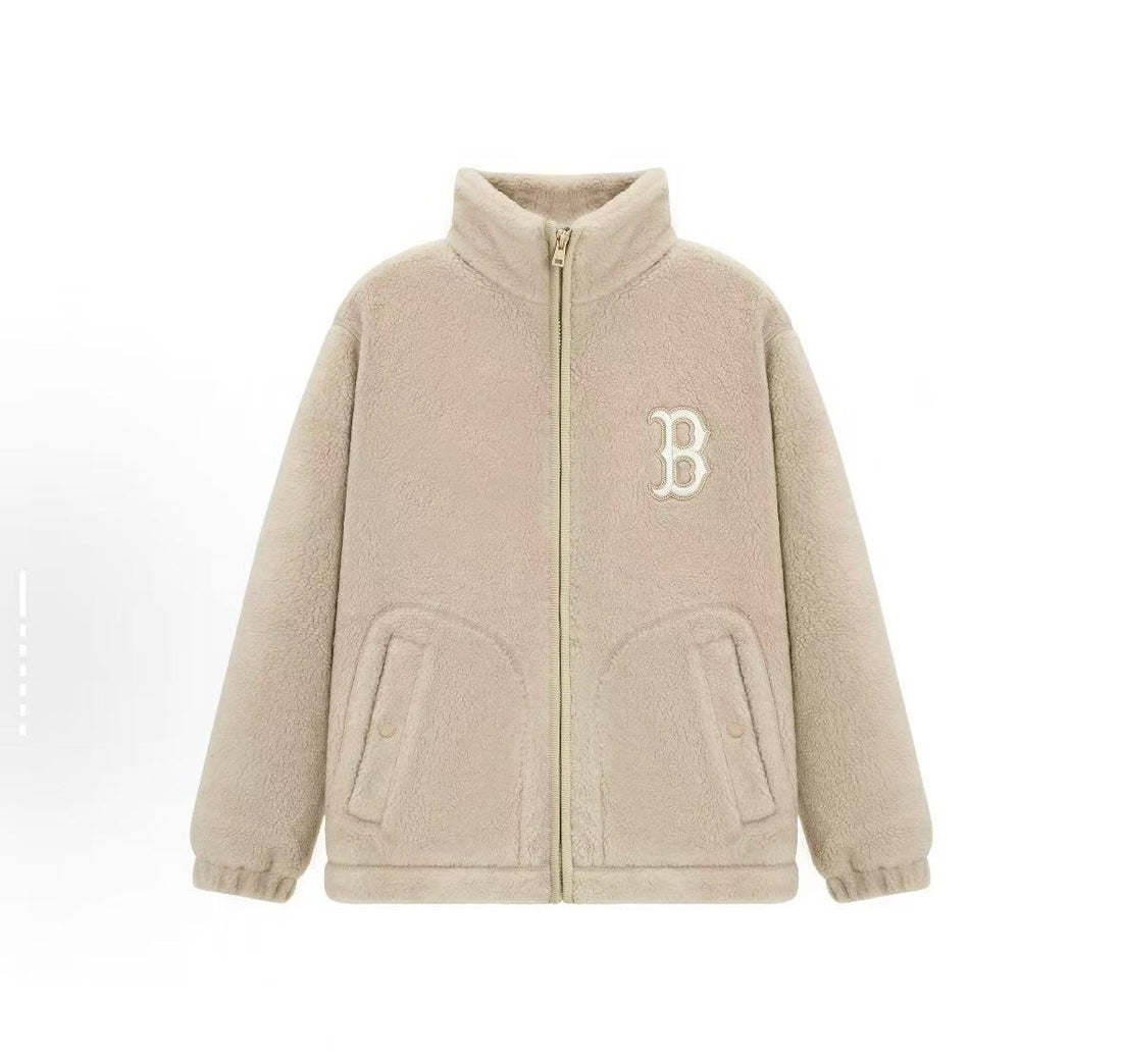 韓國 MLB Basic Medium Logo Fleece Jumper B【MB028】