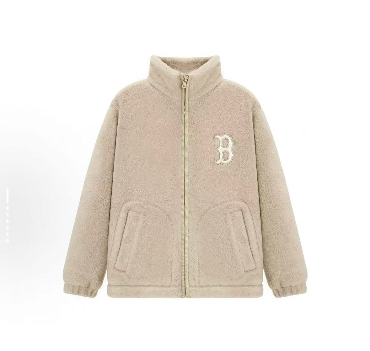 韓國 MLB Basic Medium Logo Fleece Jumper B【MB028】