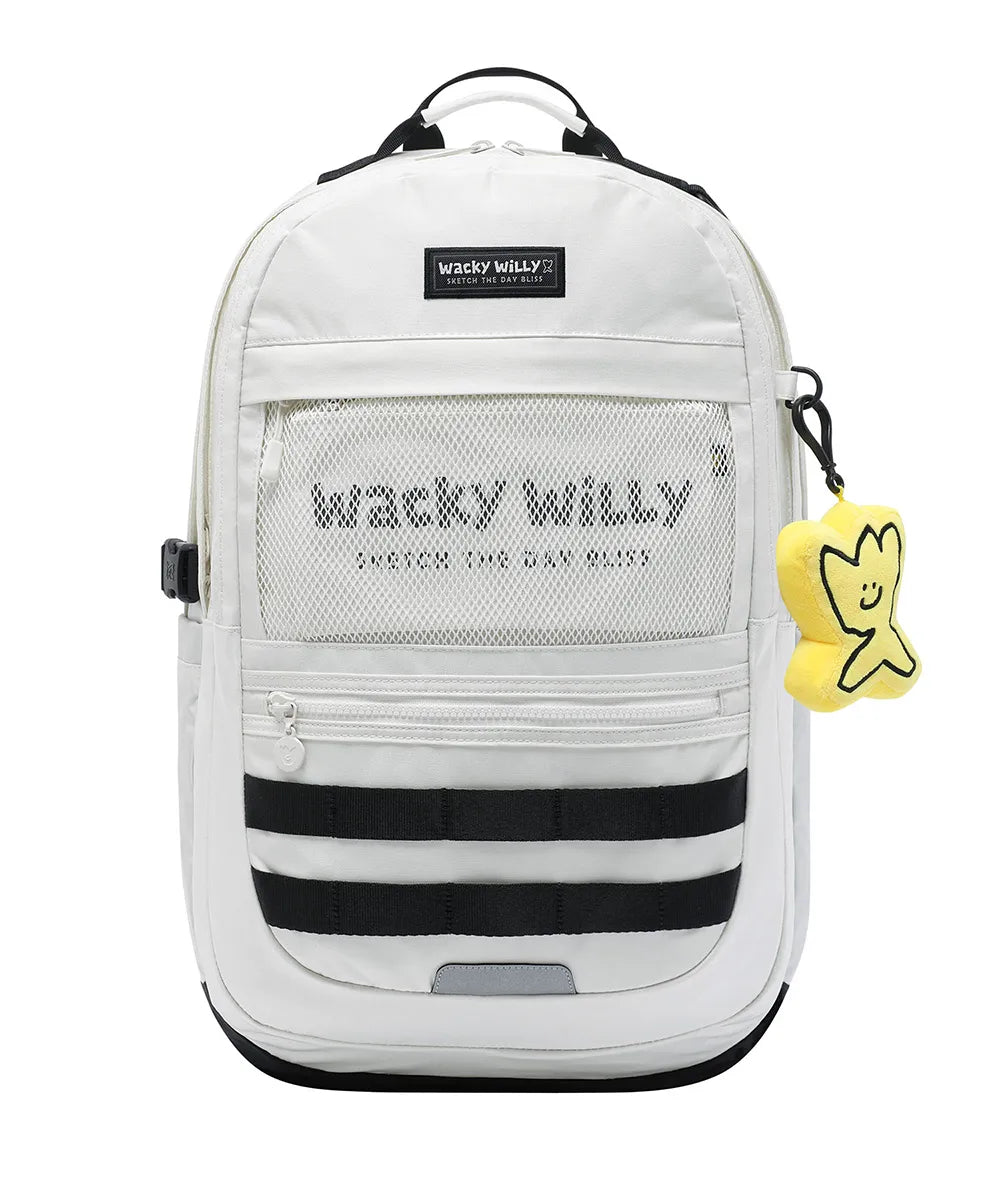 韓國 Wacky Willy Flight V2 Backpack 33L【WW136】