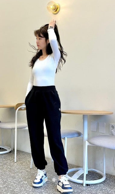 韓國 Marun5 Heat Touch 2025最新款 女裝Slim U領 瑞士研發 - 專利發熱保暖衣/打底衫【SE308】