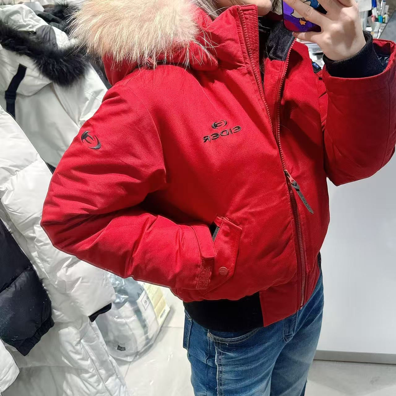 韓國 Eider Women's Down Jacket (鵝絨)【ER031】