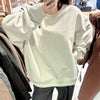 韓國 Satur Lauren Small Logo Basic Sweatshirt【SR278】