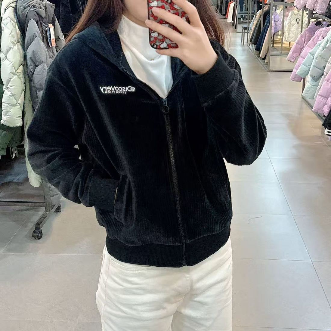 韓國 Discovery Kids Hooded Zip-Up【DY169】