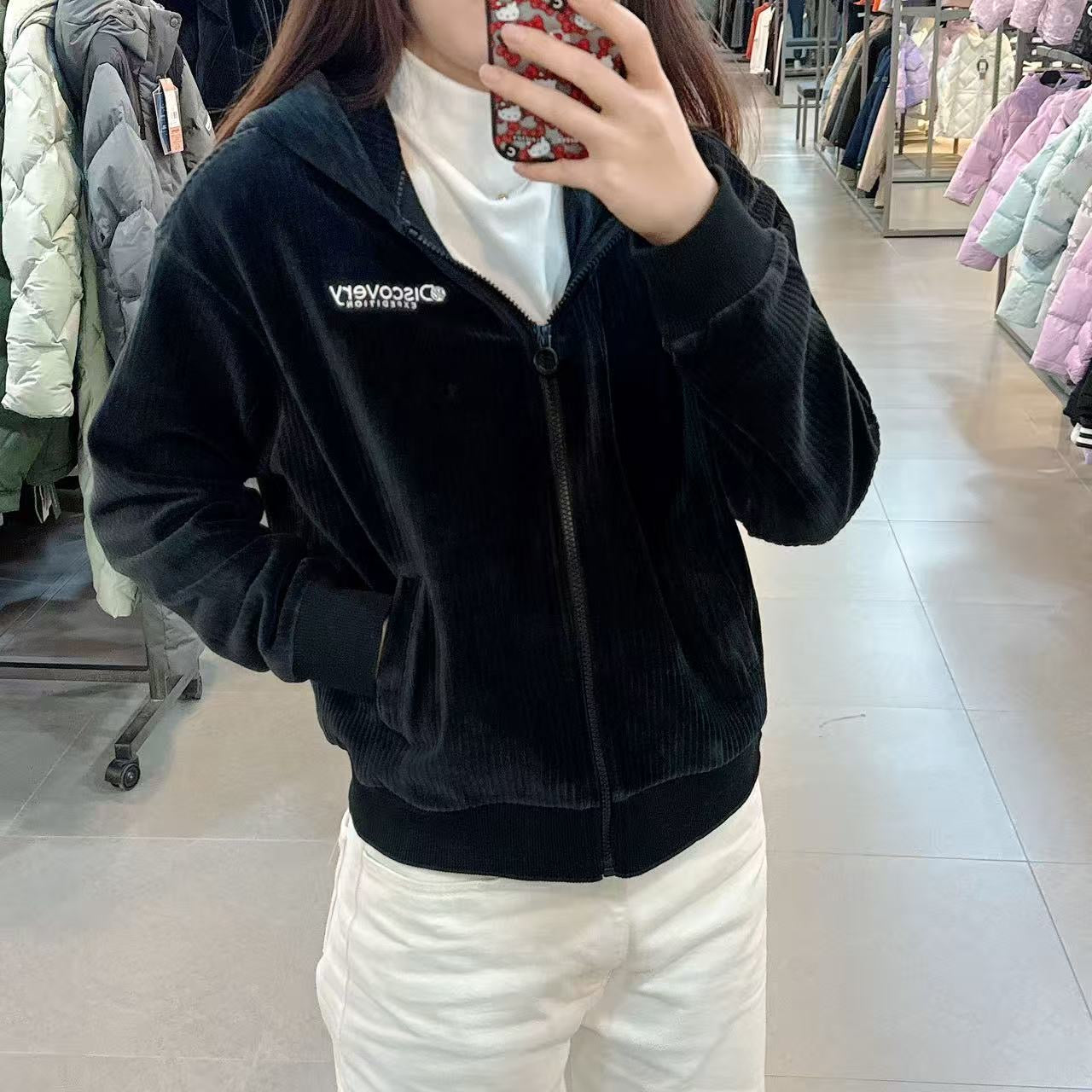 韓國 Discovery Kids Hooded Zip-Up【DY169】