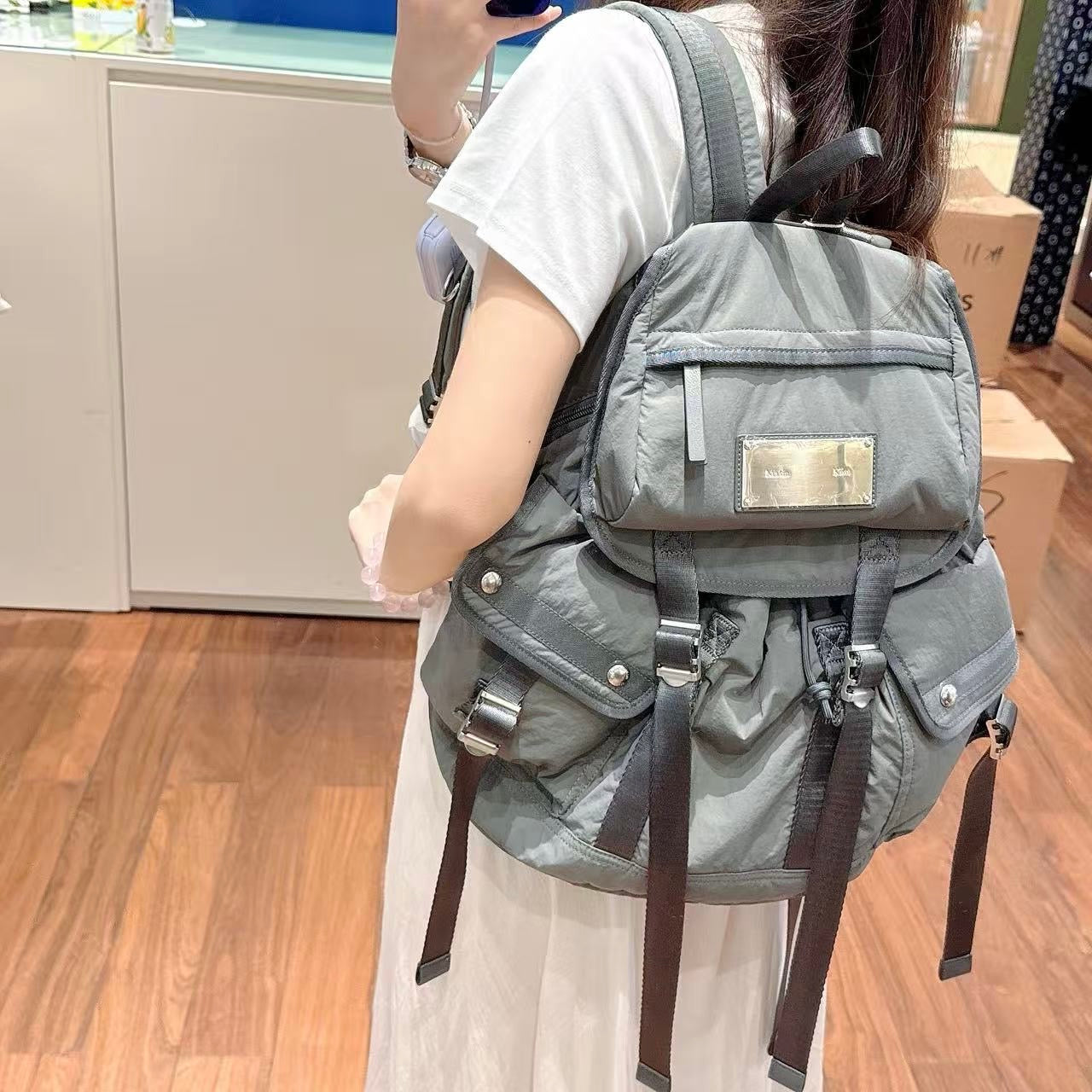 韓國 MK Backpack【MK030】