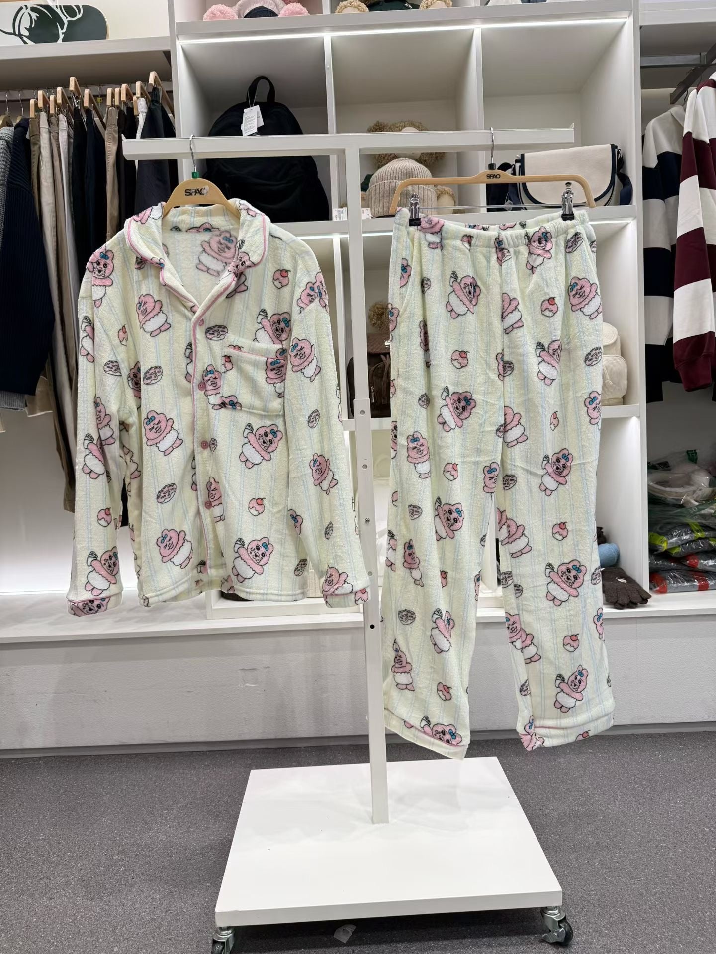 韓國 SPAO Pantyhose Rabbit Opanchu Usagi Sleeping Pajamas【SP279】