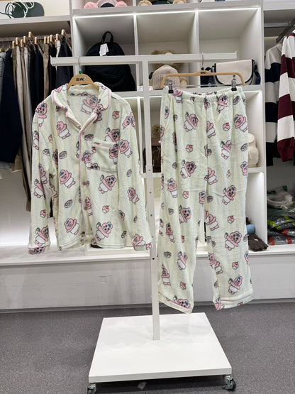 韓國 SPAO Pantyhose Rabbit Opanchu Usagi Sleeping Pajamas【SP279】