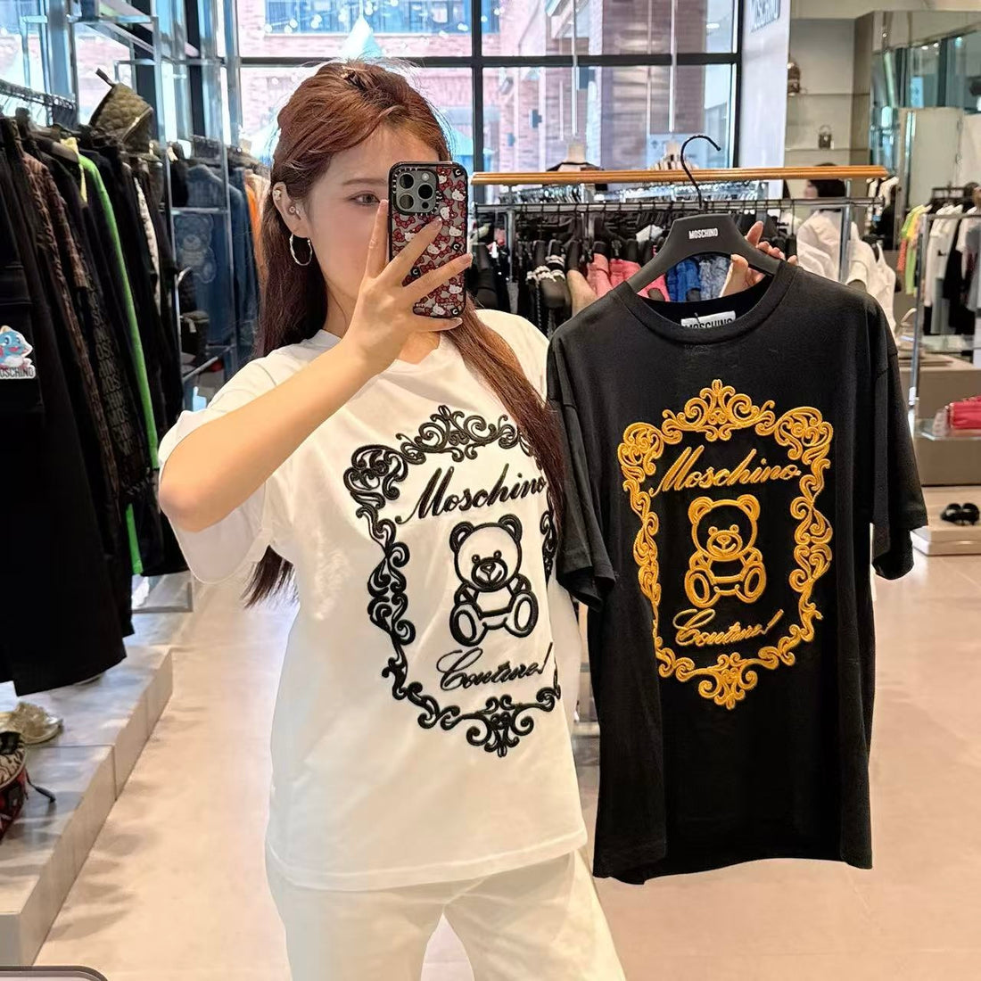 韓國 Moschino T-shirt【MO045】