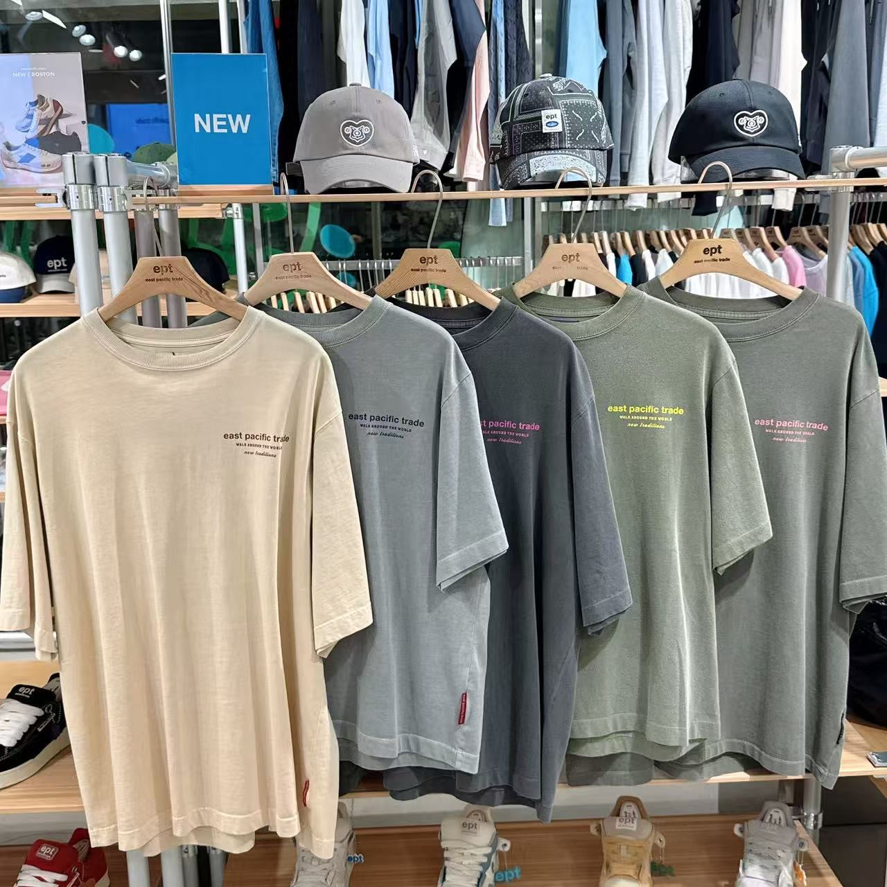 韓國 EPT Bold Logo T-Shirt【EP057】