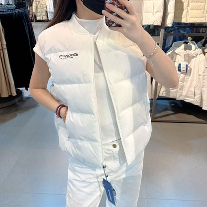 韓國 Discovery Louis Goose Down Vest (鵝絨)【DY130】