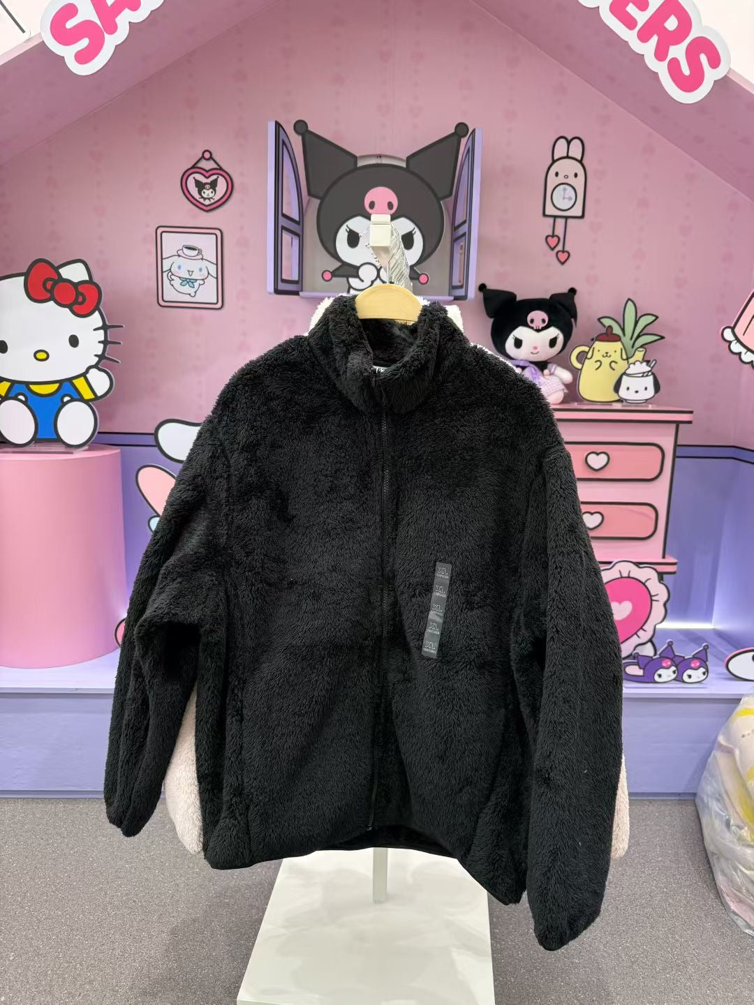 韓國 SPAO Basic Purple Zip-up【SP255】