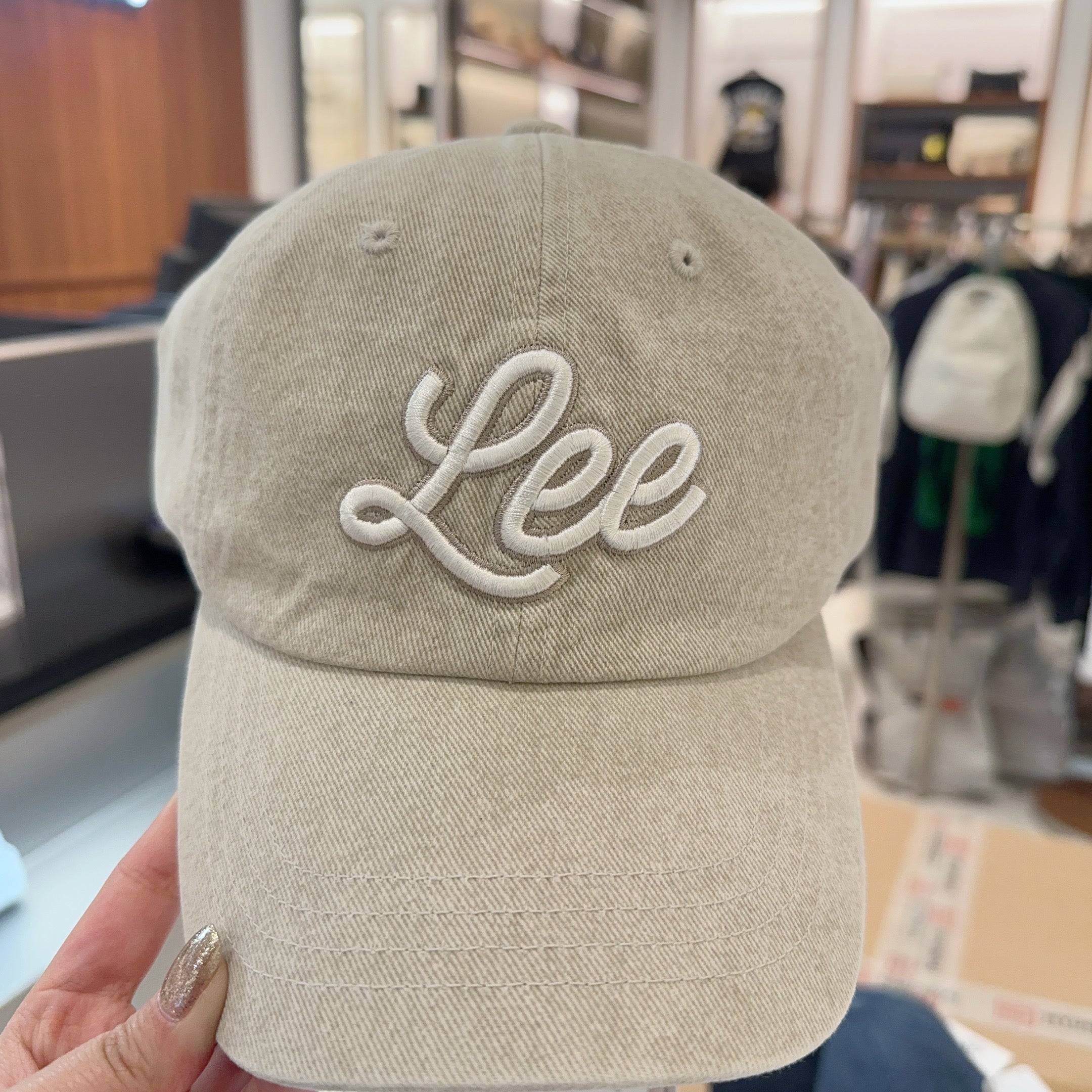 韓國 Lee Big Union Logo Ball Cap【LE019】