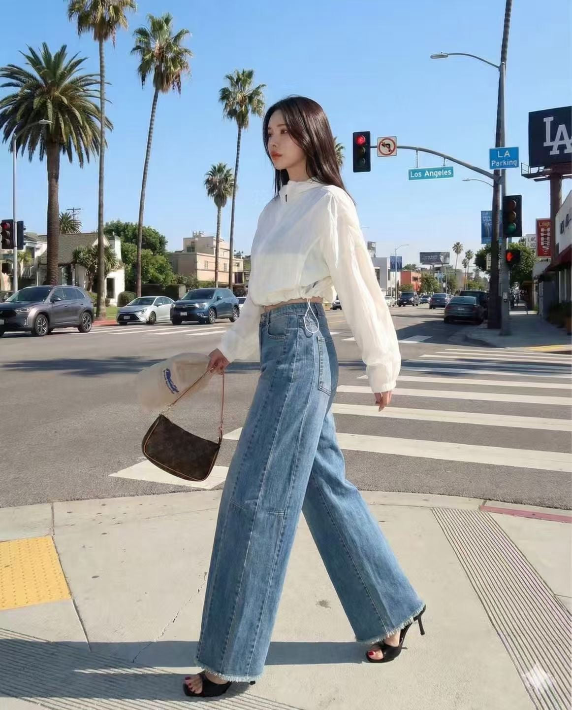 韓國 HowLuk 牛仔褲 (春季款)【H6040】