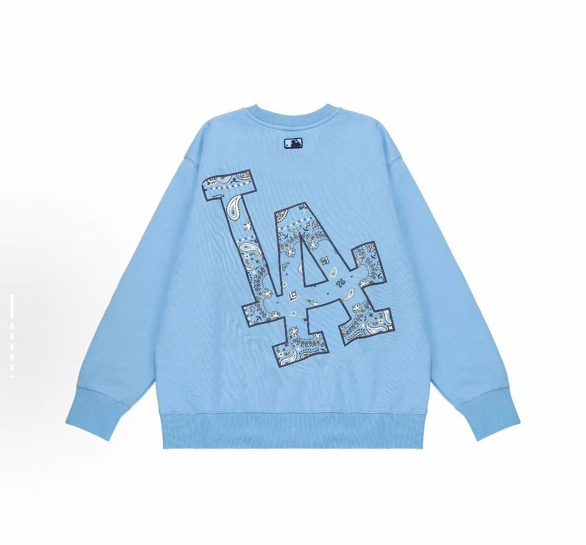 韓國 MLB Paisley Big Logo Heavyweight Overfit Sweatshirt【MB027】