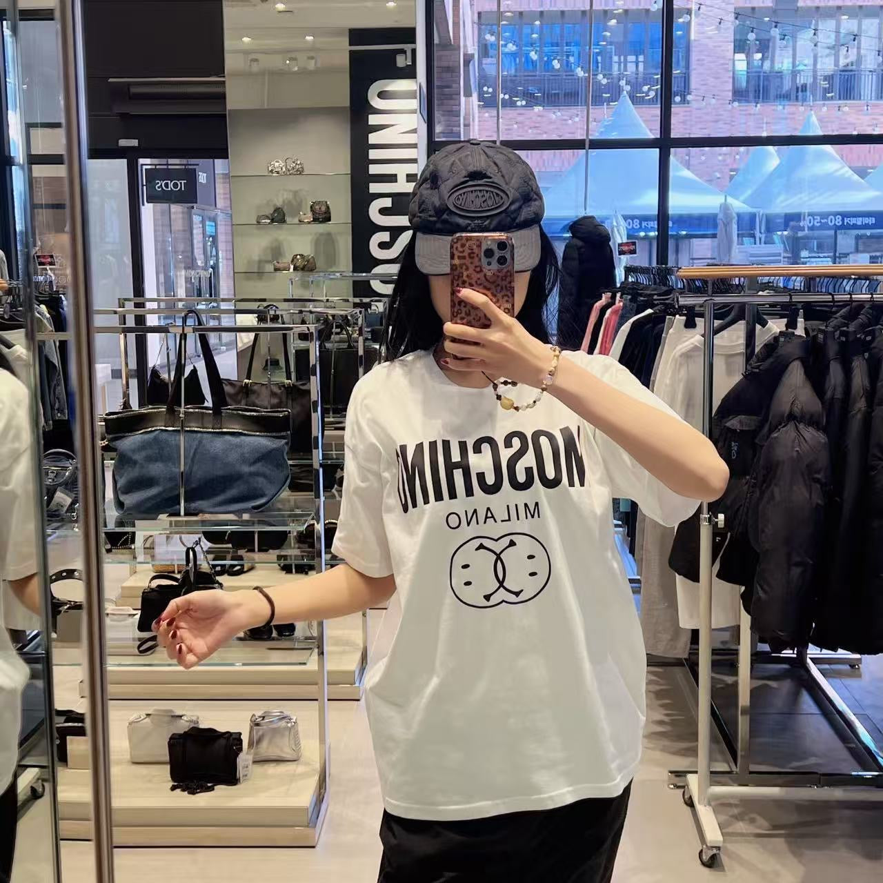 韓國 Moschino T-Shirt【MS020】