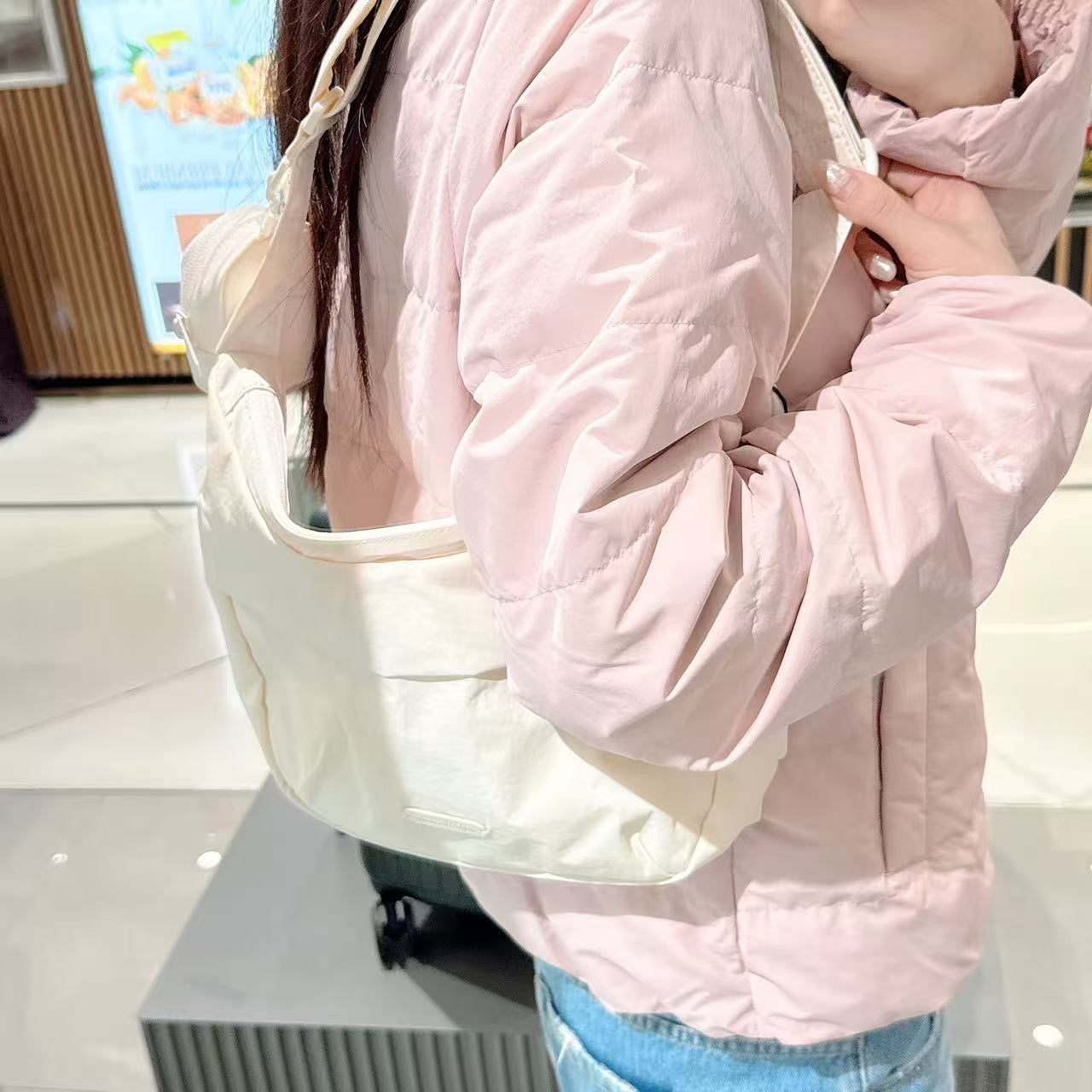 韓國 National Geographic Lumi Crossbody Bag S【NG036】