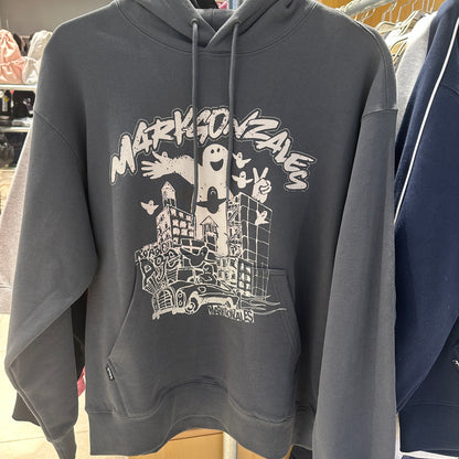 韓國 Mark Gonzales SHUMOO CITY GRAPHIC SWEAT HOODIE【MG126】