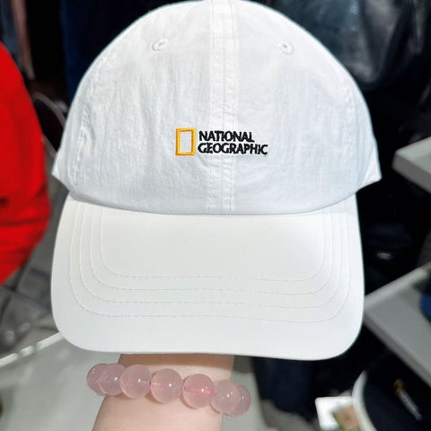 韓國 National Geographic Logo Lightweight Cap【NG027】