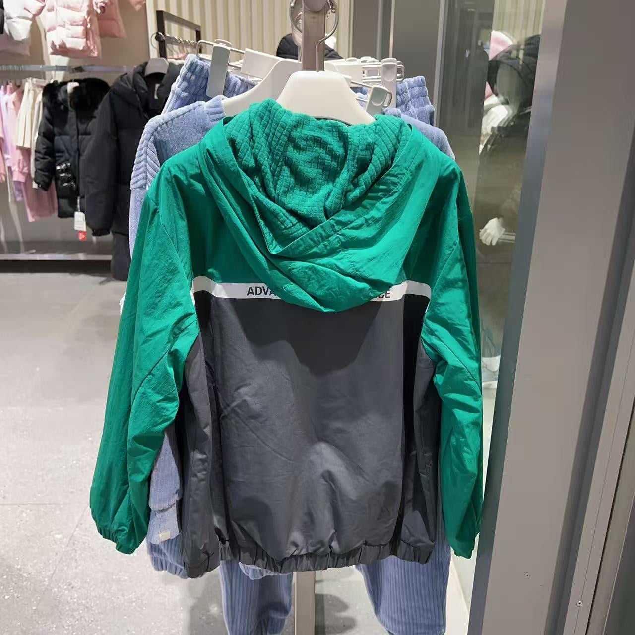 韓國 FILA Kids PF Woven Warmup Track Zip-Up【FA083】