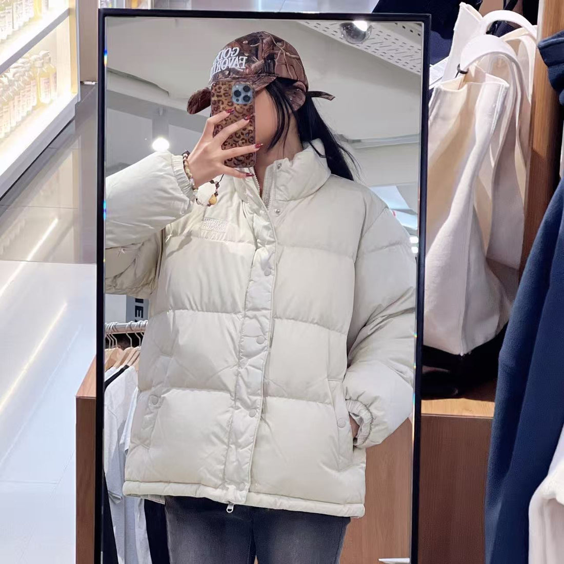 韓國 Marithe Francois Girbaud Classic Logo Down Jacket (鴨絨)【MF756】