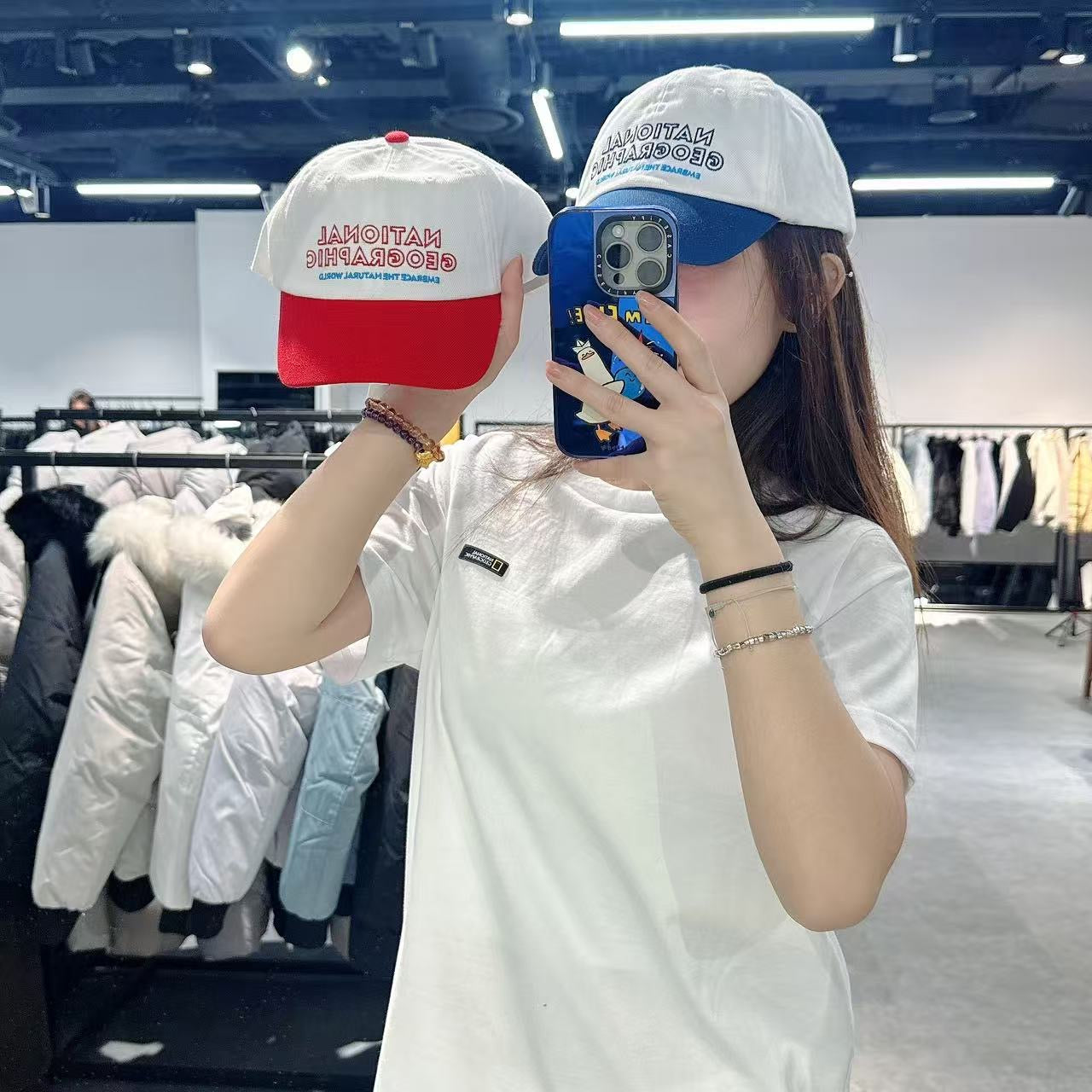 韓國 National Geographic EXPLORE THE WILD Baseball Cap【NG172】