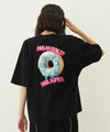 日本直送 MILKFED DONUT AND LOGO WIDE S/S TEE【SJ030】