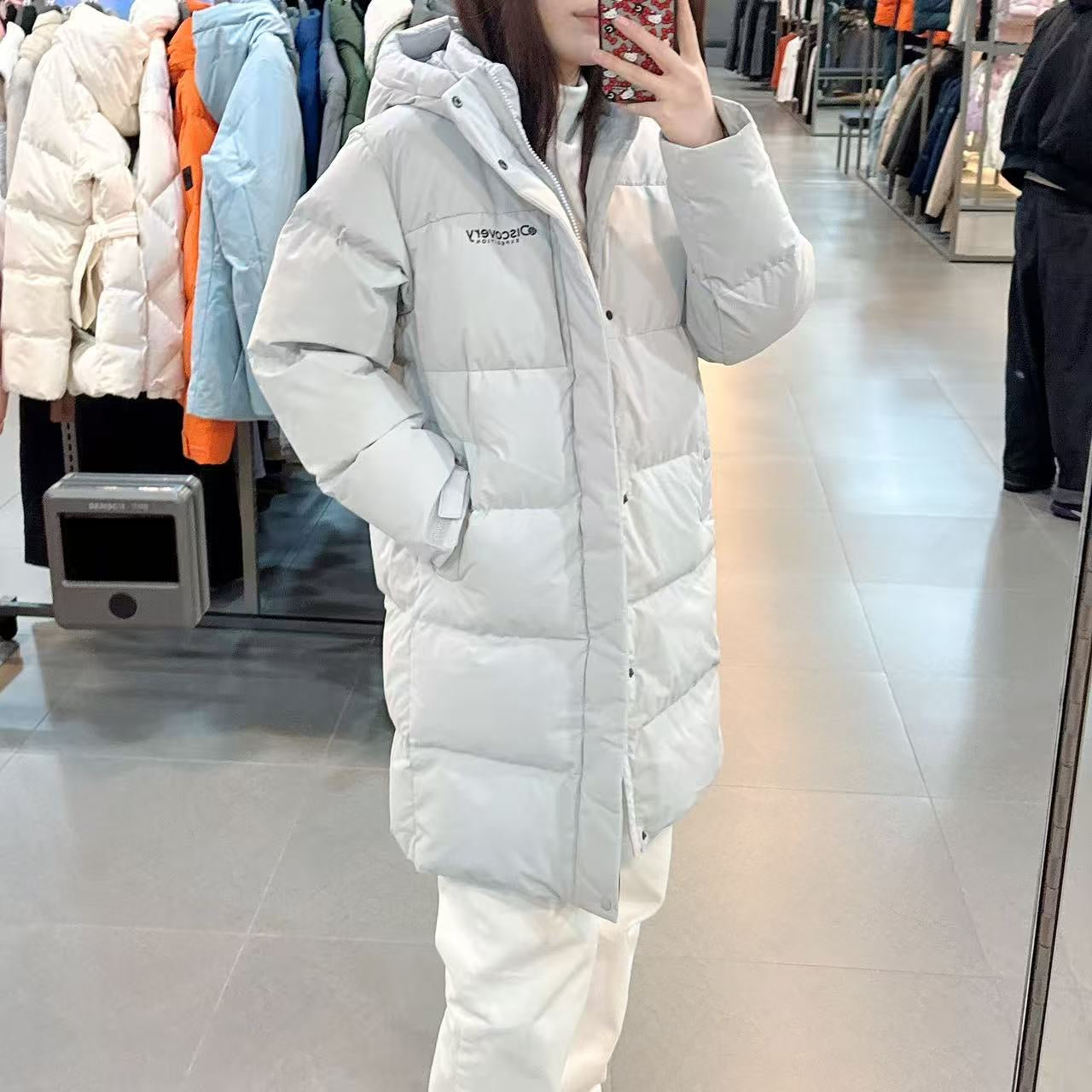 韓國 Discovery Kids Goose Down Long Padding (鵝絨)【DY171】