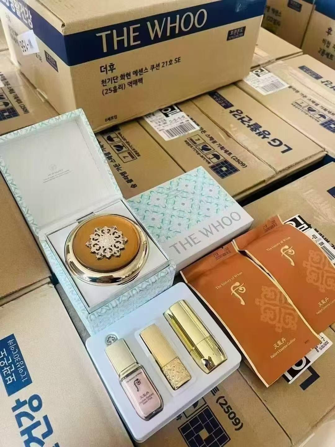 韓國 Whoo后 天氣丹氣墊2025聖誕限定套盒 連補充裝【SE324】