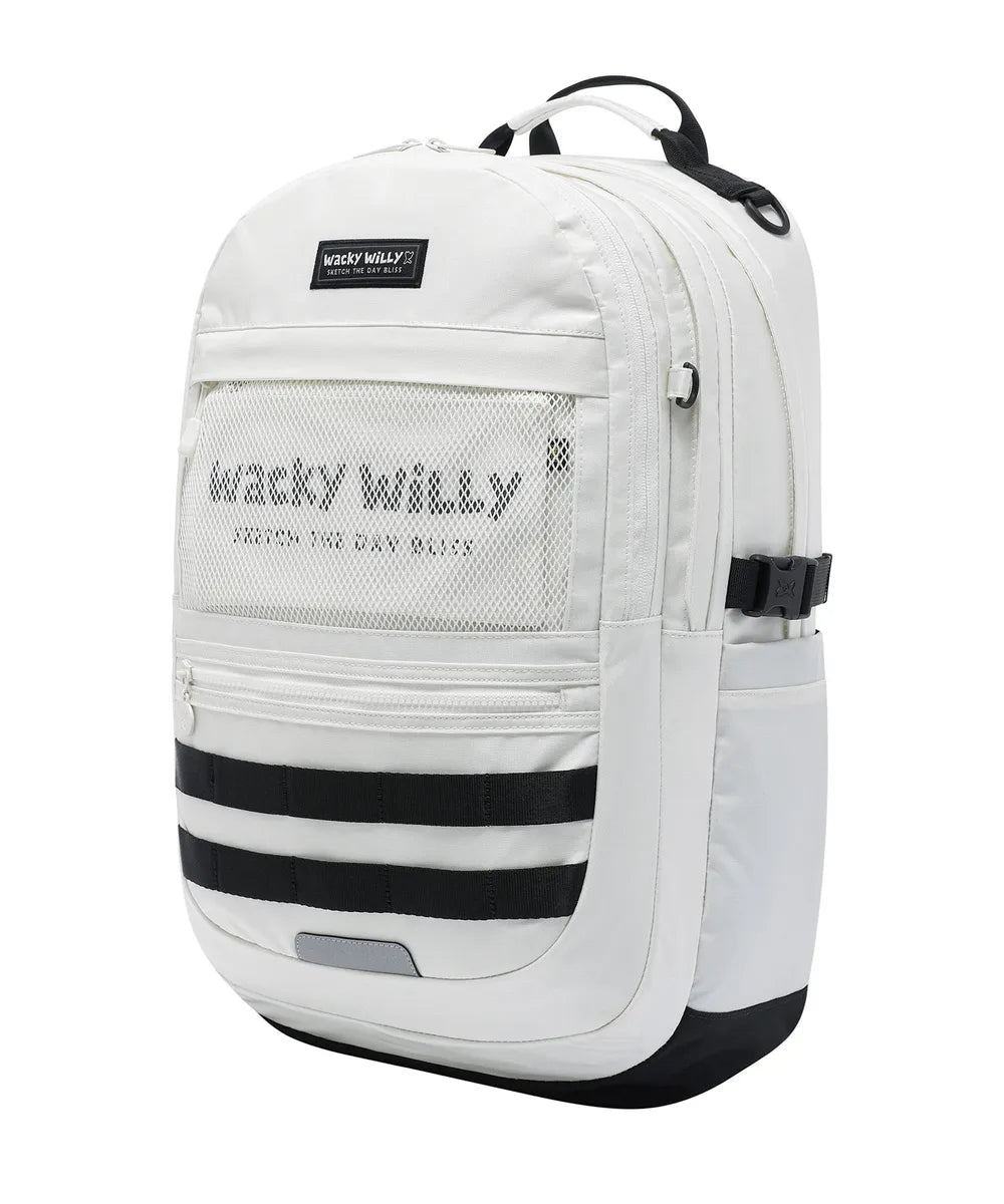 韓國 Wacky Willy Flight V2 Backpack 33L【WW136】