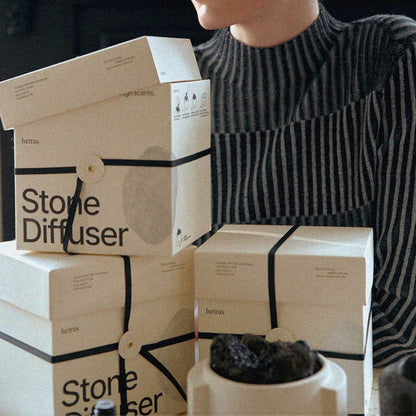 Hetras 火山石擴香套裝【SM105】- 第五團