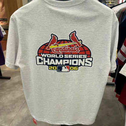 韓國 New Era MLB St. Louis Cardinals World Series Champions T-Shirt【NE191】