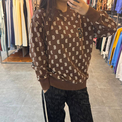 韓國 MLB Classic Monogram Full-Panel Pattern Overfit 【MB044】 - STT Mall HK 靚太網購