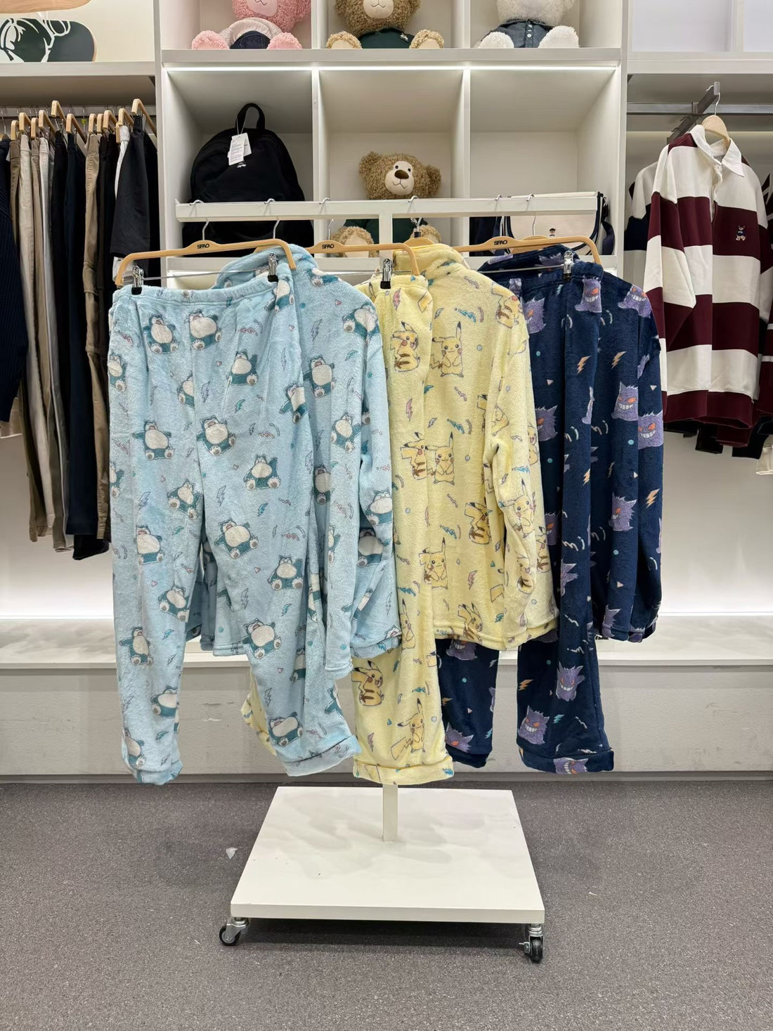 韓國 SPAO Pokemon Master Sleep Pajamas【SP273】