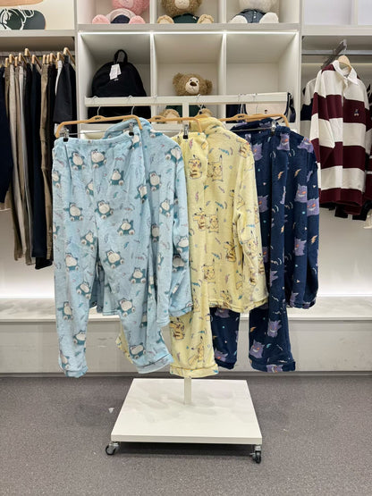 韓國 SPAO Pokemon Master Sleep Pajamas【SP273】
