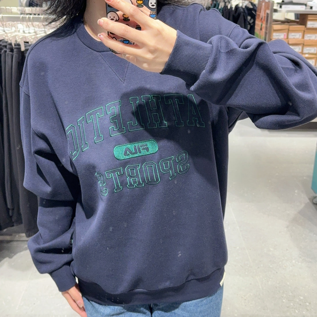 韓國 FILA Graphic Sweatshirt【FA235】