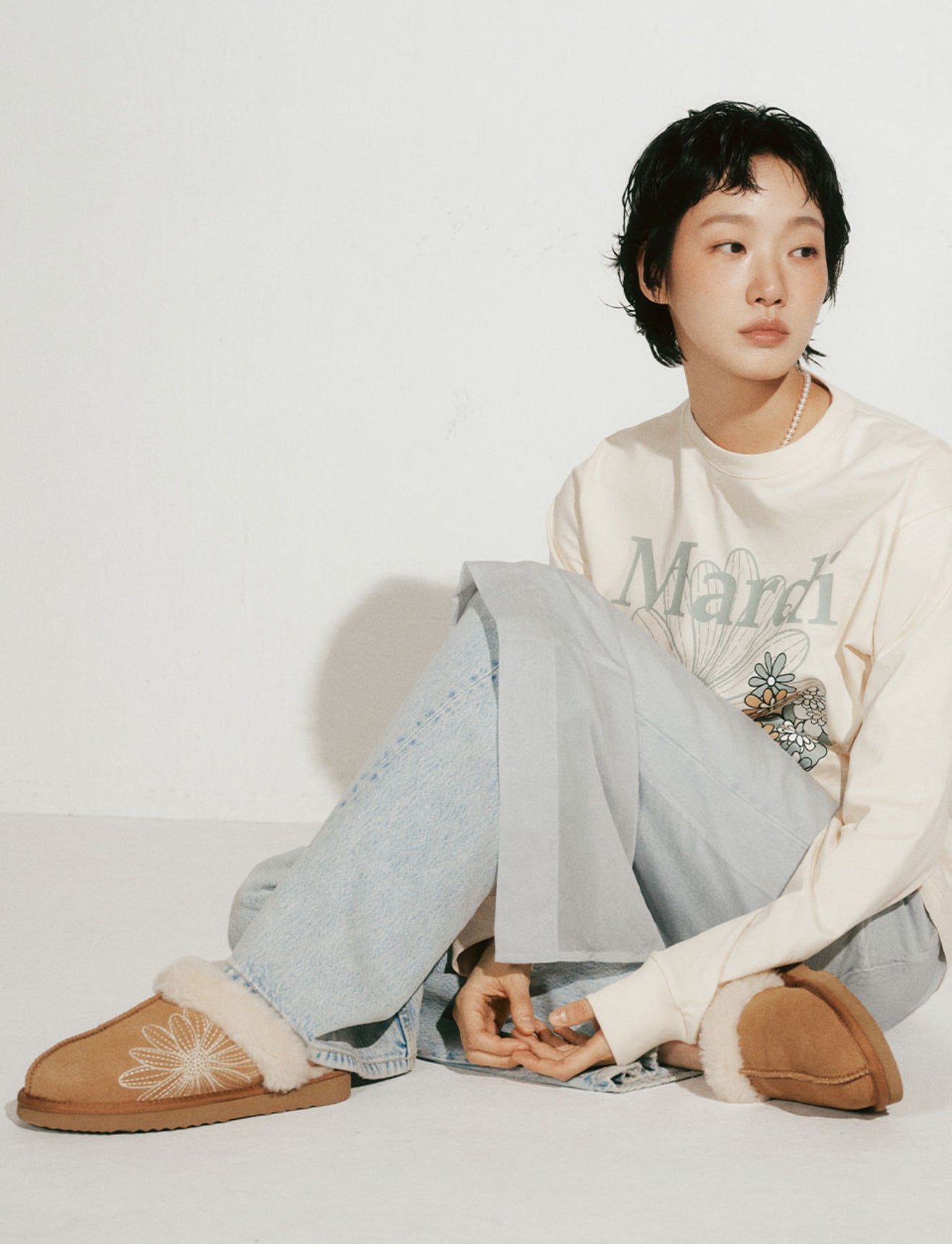 韓國 Mardi Mercredi Classique Slipper (2cm)【MM185】