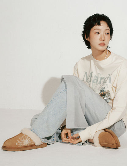 韓國 Mardi Mercredi Classique Slipper (2cm)【MM185】