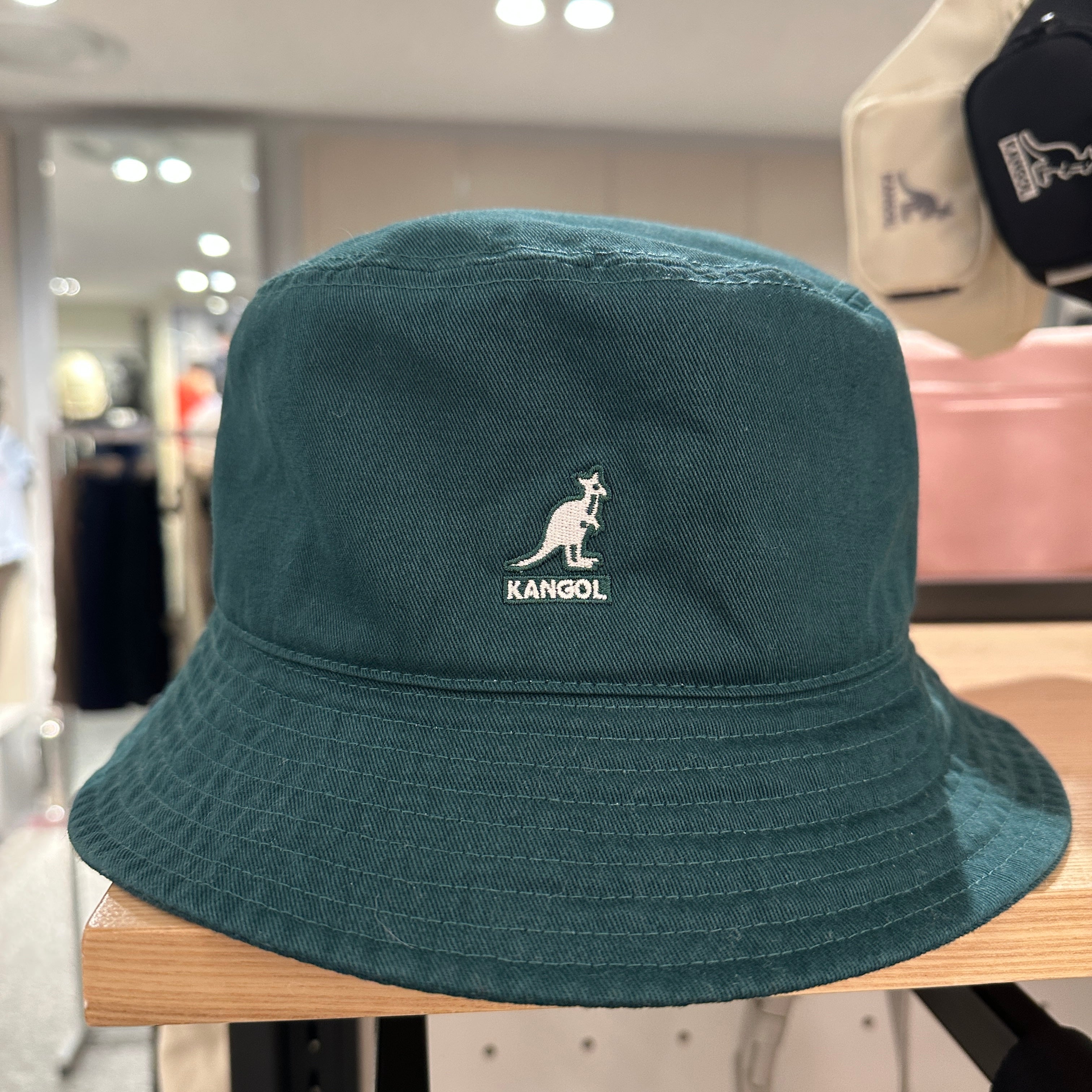 韓國 KANGOL Washed Bucket【KL100】