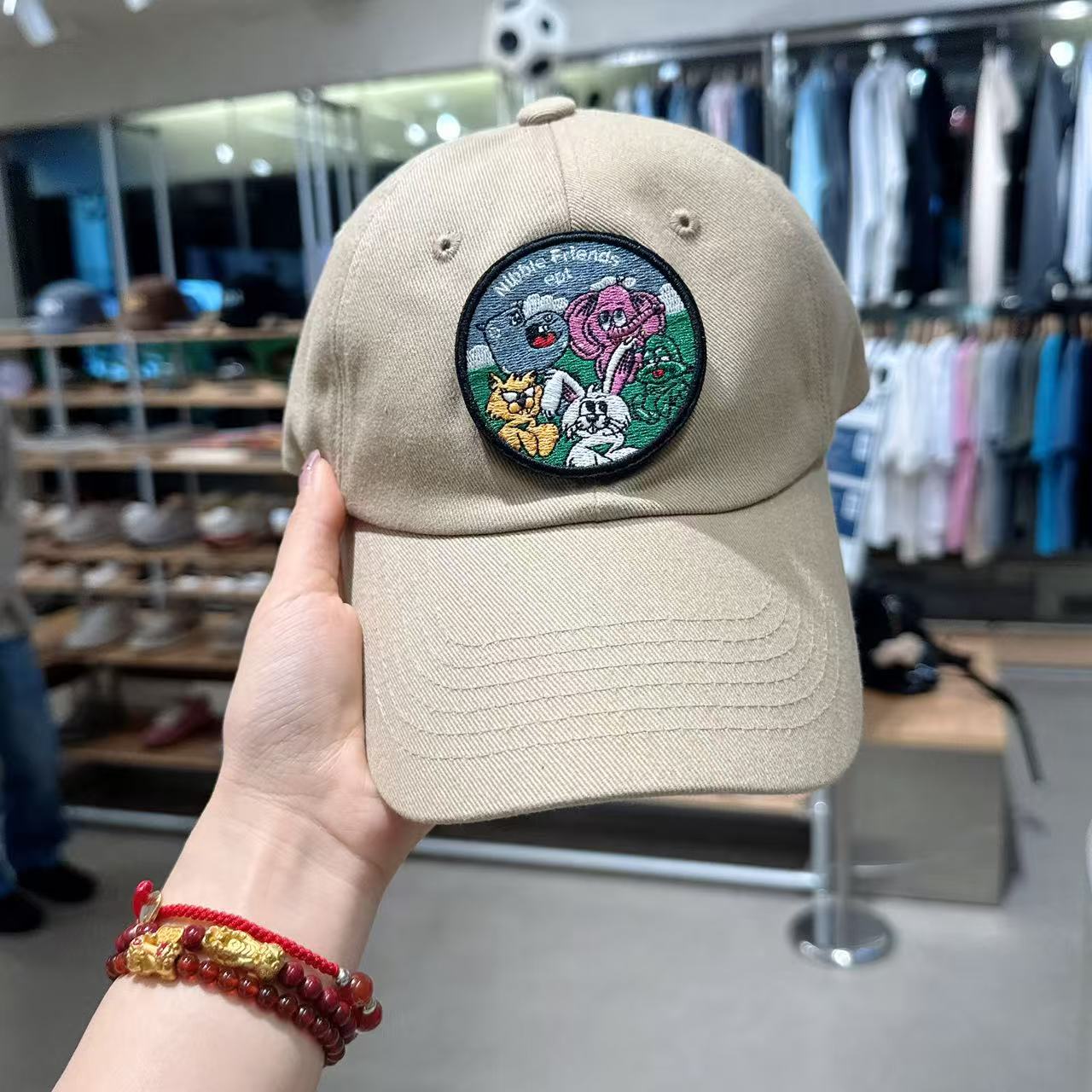韓國 EPT NF EMB 6P Cap【EP053】