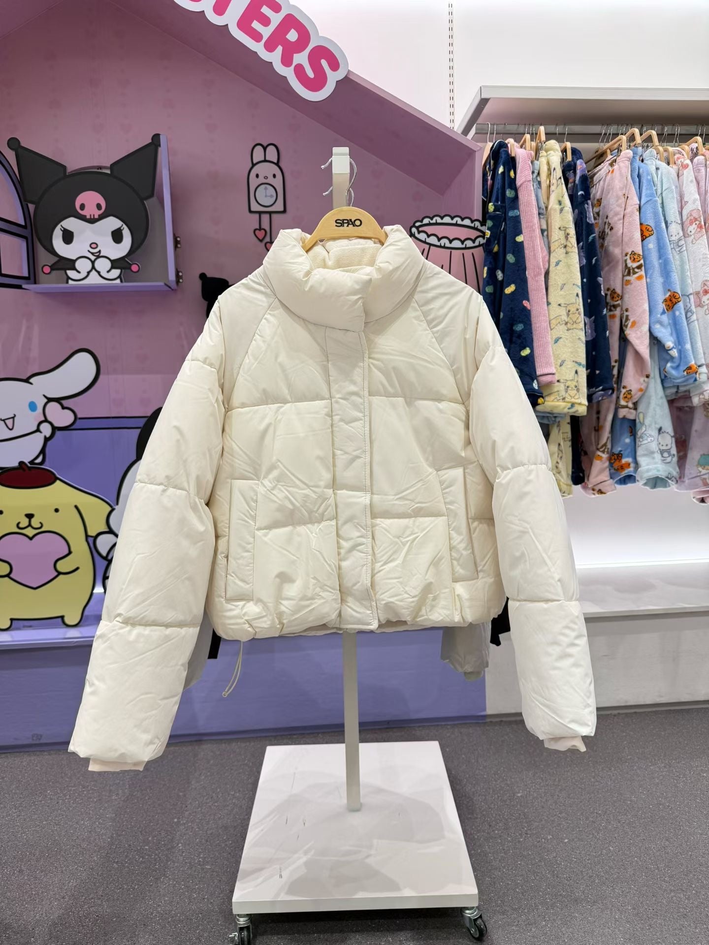 韓國 SPAO Pastel Puffer【SP265】