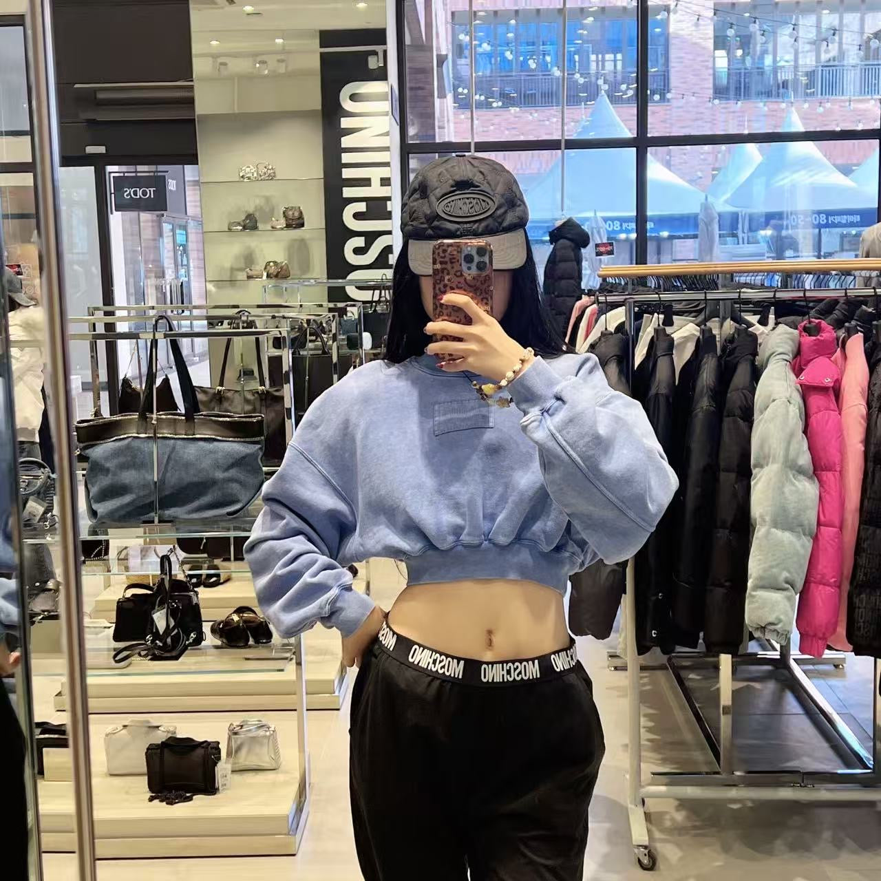 韓國 Moschino Sweatshirt【MS028】