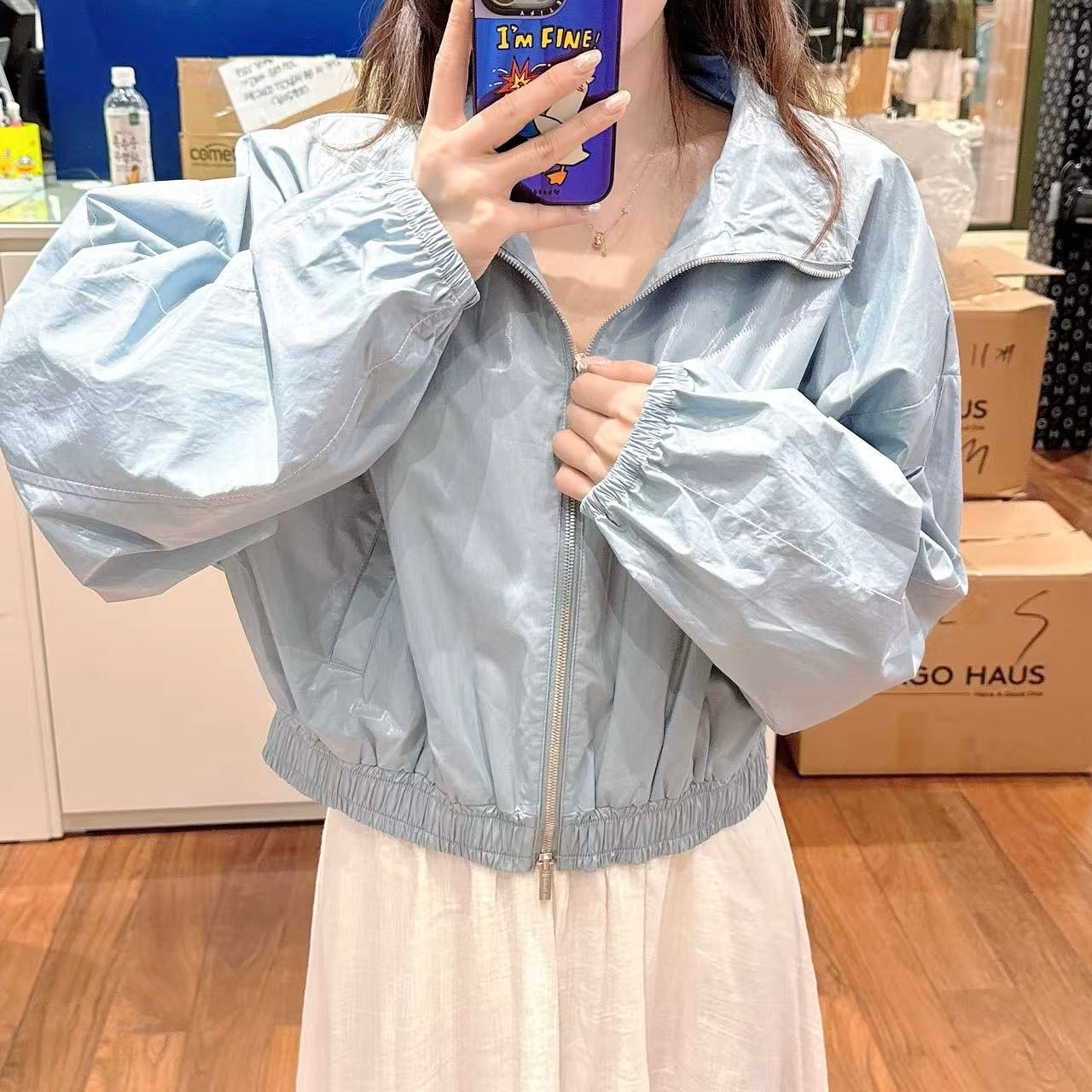 韓國 MK Coat【MK010】