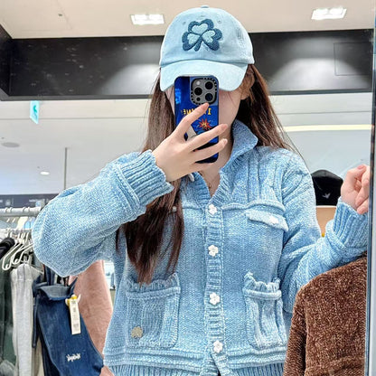 韓國 Mark Gonzales Club Buckle Embroidered Ball Cap【MG189】