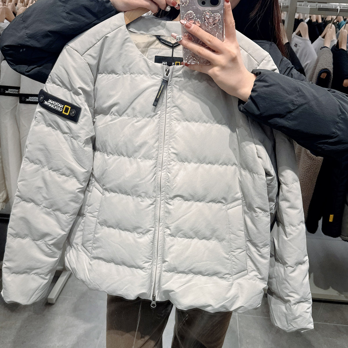 【現貨】韓國 National Geographic Women's HERON Lightweight Down Jacket (鵝絨)【NG275】