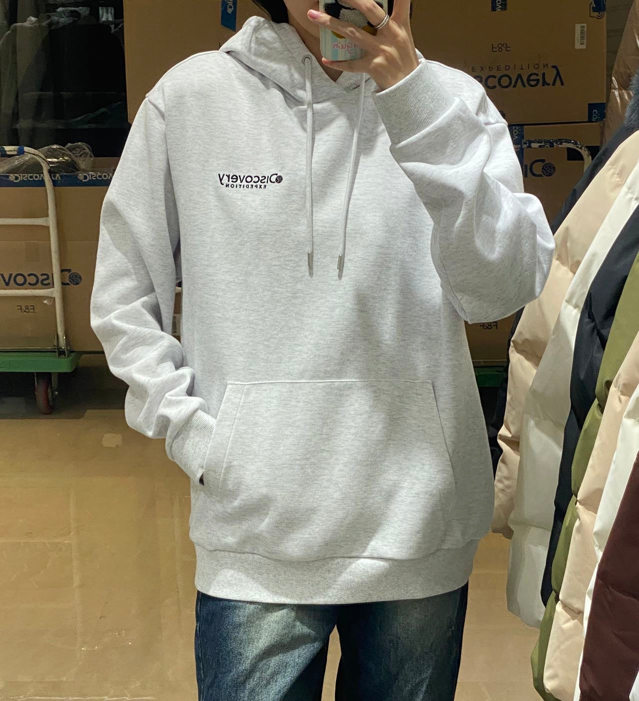 韓國 Discovery DENVER Hoodie【DY054】