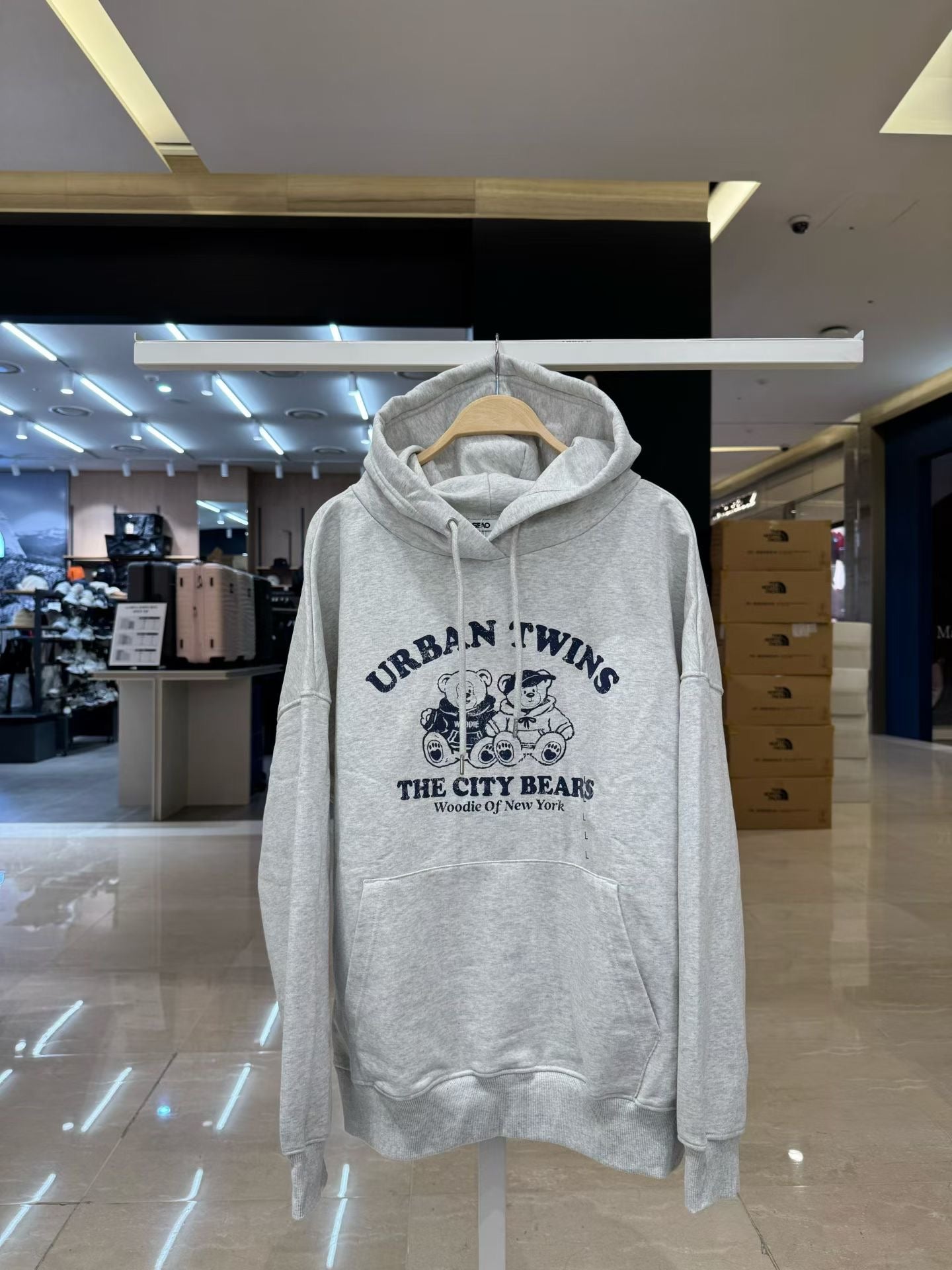 韓國 SPAO Hooded Pullover【SP262】