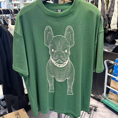 韓國 LifeWork Big Radog Short Sleeved T-shirt【LW042】