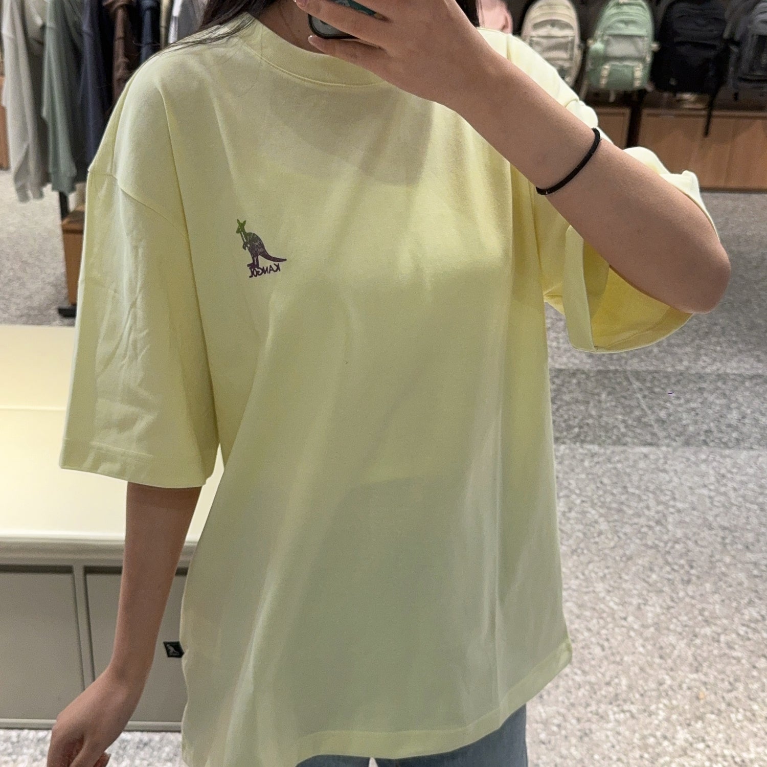 韓國 KANGOL Dreamland Beach T-Shirt【KL168】